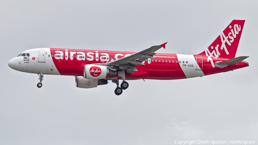 AirAsia Airbus A320-216 (9M-AQG) | Photo 308217