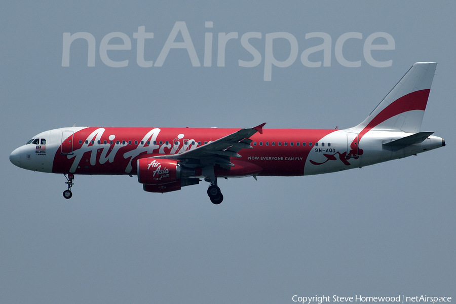 AirAsia Airbus A320-216 (9M-AQG) | Photo 51975