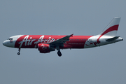 AirAsia Airbus A320-216 (9M-AQG) at  Hong Kong - Chek Lap Kok International, Hong Kong