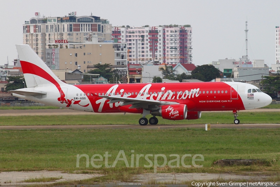 AirAsia Airbus A320-216 (9M-AQG) | Photo 15398