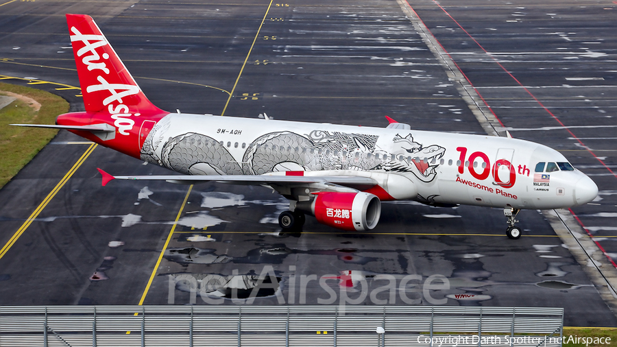 AirAsia Airbus A320-216 (9M-AQH) | Photo 313482