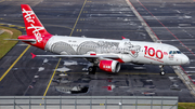 AirAsia Airbus A320-216 (9M-AQH) at  Kuala Lumpur - International, Malaysia