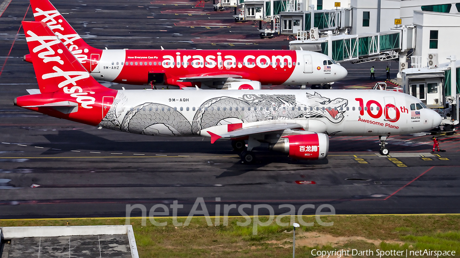 AirAsia Airbus A320-216 (9M-AQH) | Photo 317126