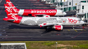 AirAsia Airbus A320-216 (9M-AQH) at  Kuala Lumpur - International, Malaysia