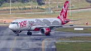 AirAsia Airbus A320-216 (9M-AQH) at  Kuala Lumpur - International, Malaysia