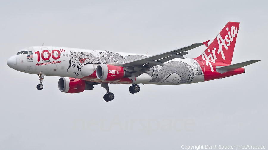 AirAsia Airbus A320-216 (9M-AQH) | Photo 310149