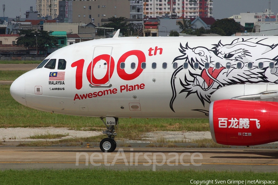 AirAsia Airbus A320-216 (9M-AQH) | Photo 15524