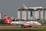 AirAsia Airbus A320-216 (9M-AQH) at  Ho Chi Minh City - Tan Son Nhat, Vietnam