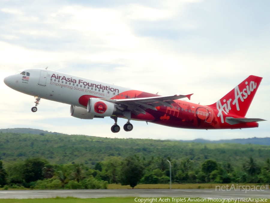 AirAsia Airbus A320-216 (9M-AQI) | Photo 208645