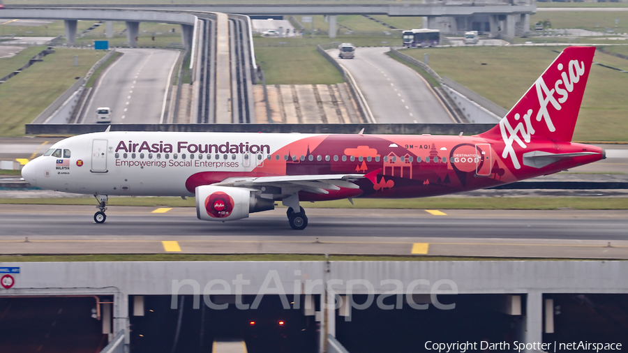 AirAsia Airbus A320-216 (9M-AQI) | Photo 317128