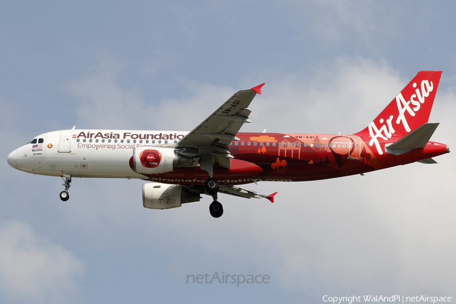AirAsia Airbus A320-216 (9M-AQI) | Photo 612849