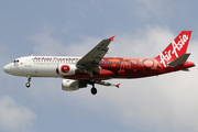 AirAsia Airbus A320-216 (9M-AQI) at  Singapore - Changi, Singapore