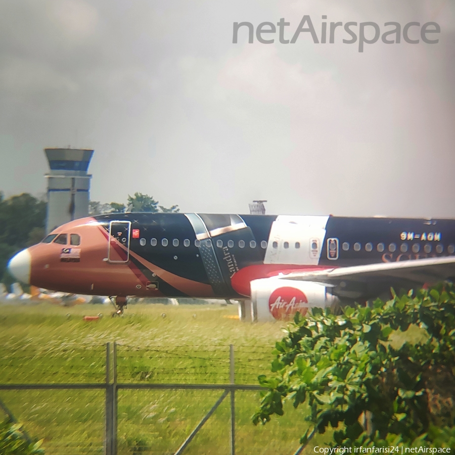 AirAsia Airbus A320-216 (9M-AQM) | Photo 599645