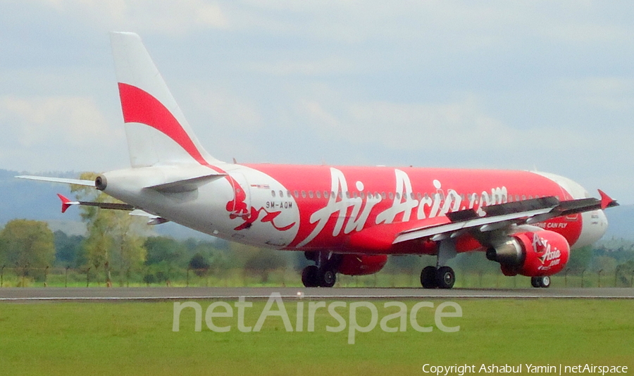 AirAsia Airbus A320-216 (9M-AQM) | Photo 144917