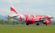 AirAsia Airbus A320-216 (9M-AQM) at  Banda Aceh - Sultan Iskandar Muda International, Indonesia
