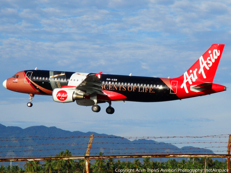 AirAsia Airbus A320-216 (9M-AQM) | Photo 233161