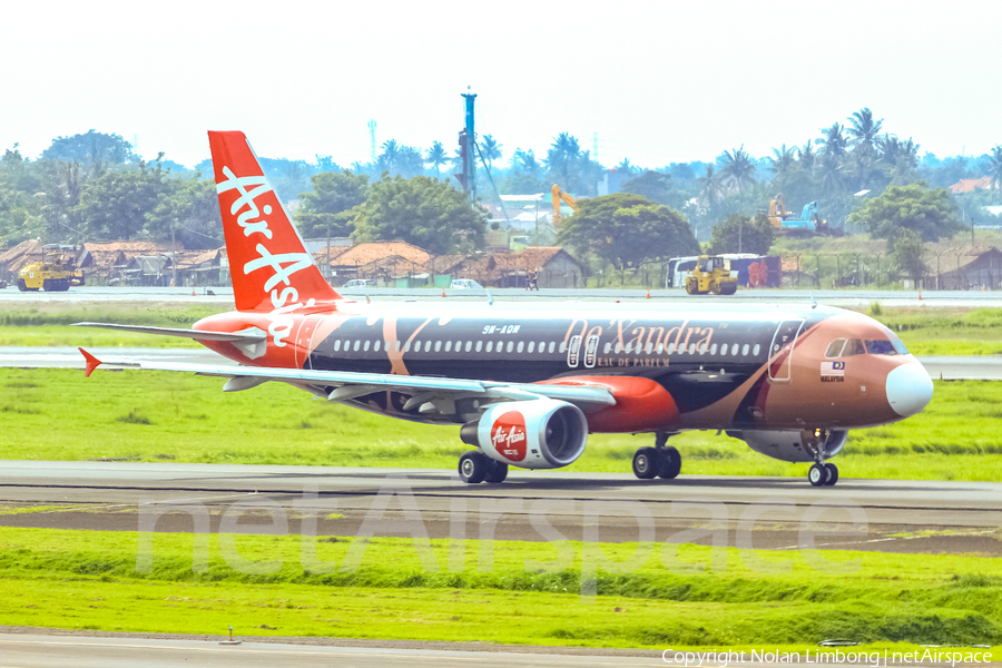 AirAsia Airbus A320-216 (9M-AQM) | Photo 437930