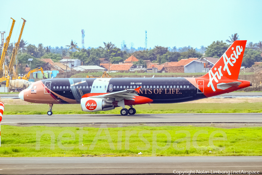 AirAsia Airbus A320-216 (9M-AQM) | Photo 437931