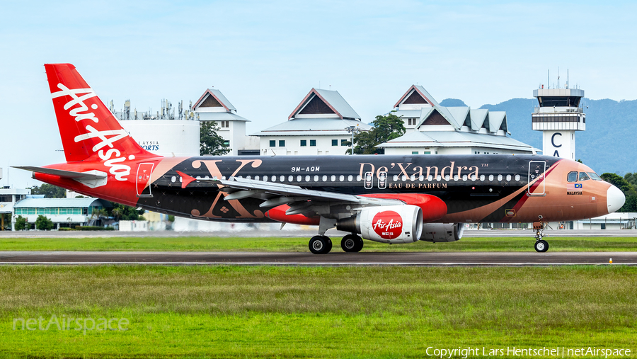 AirAsia Airbus A320-216 (9M-AQM) | Photo 650436