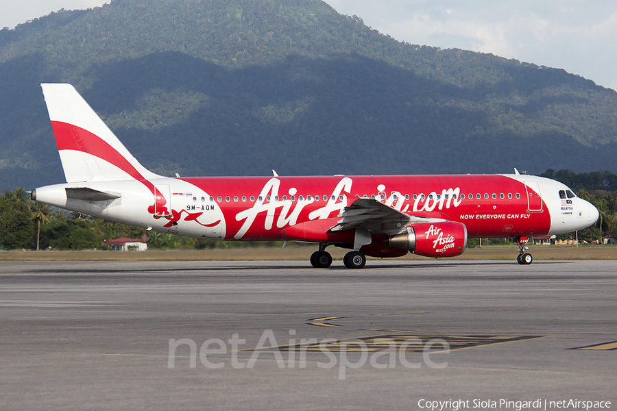 AirAsia Airbus A320-216 (9M-AQM) | Photo 358819