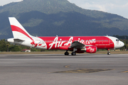 AirAsia Airbus A320-216 (9M-AQM) at  Pulau Langkawi - International, Malaysia