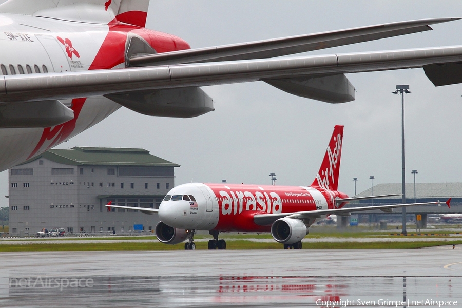 AirAsia Airbus A320-216 (9M-AQN) | Photo 20443