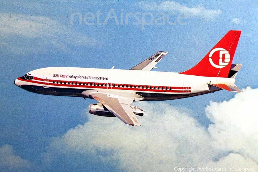 Malaysia Airlines Boeing 737-2H6(Adv) (9M-AQN) | Photo 68969