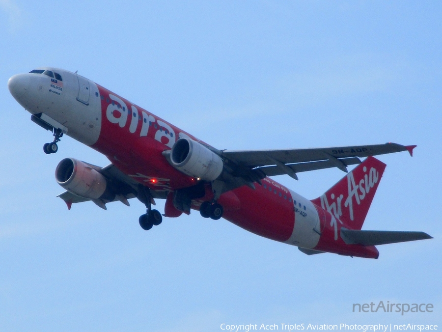 AirAsia Airbus A320-216 (9M-AQP) | Photo 434005