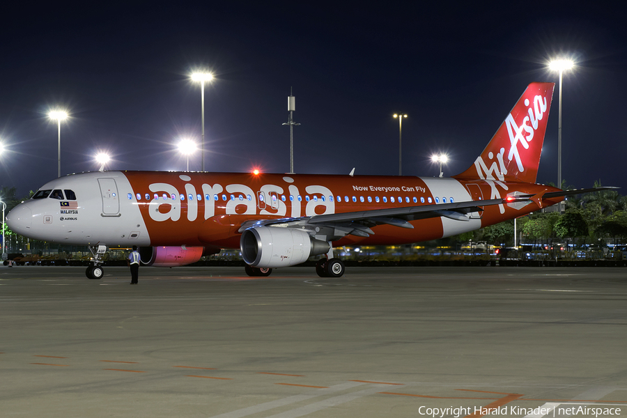 AirAsia Airbus A320-216 (9M-AQP) | Photo 294843