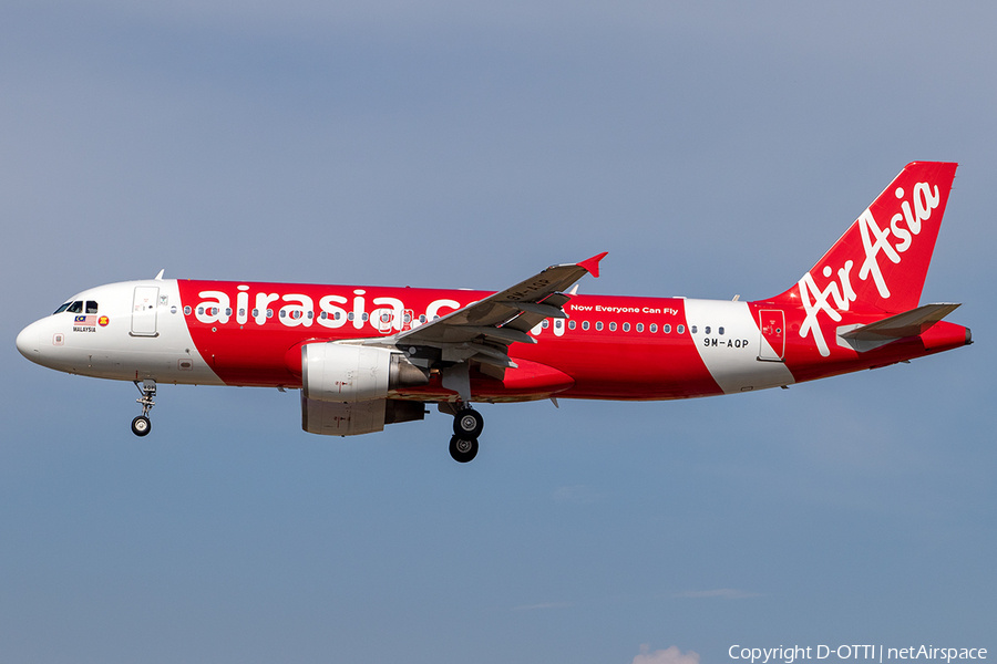 AirAsia Airbus A320-216 (9M-AQP) | Photo 284608