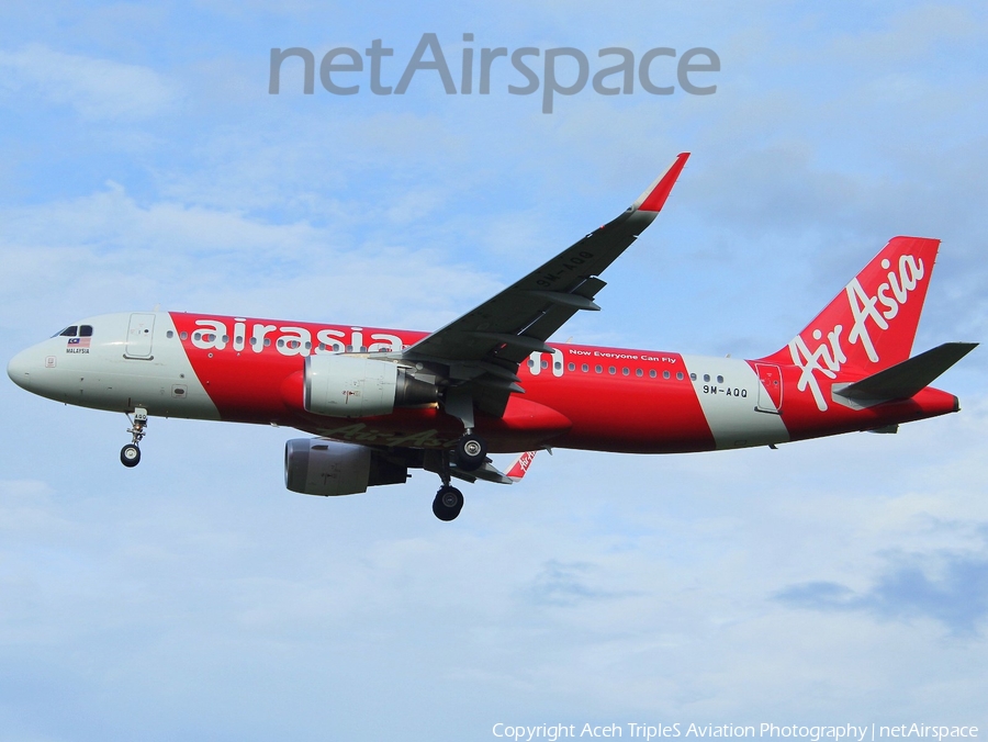 AirAsia Airbus A320-216 (9M-AQQ) | Photo 309553