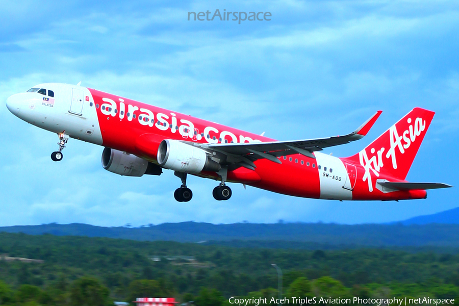 AirAsia Airbus A320-216 (9M-AQQ) | Photo 632406