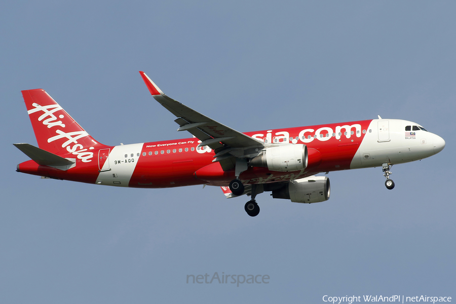 AirAsia Airbus A320-216 (9M-AQQ) | Photo 614860