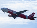 AirAsia Airbus A320-216 (9M-AQR) at  Banda Aceh - Sultan Iskandar Muda International, Indonesia