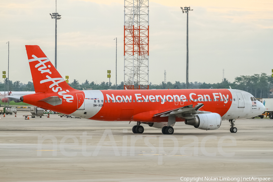 AirAsia Airbus A320-216 (9M-AQR) | Photo 423510