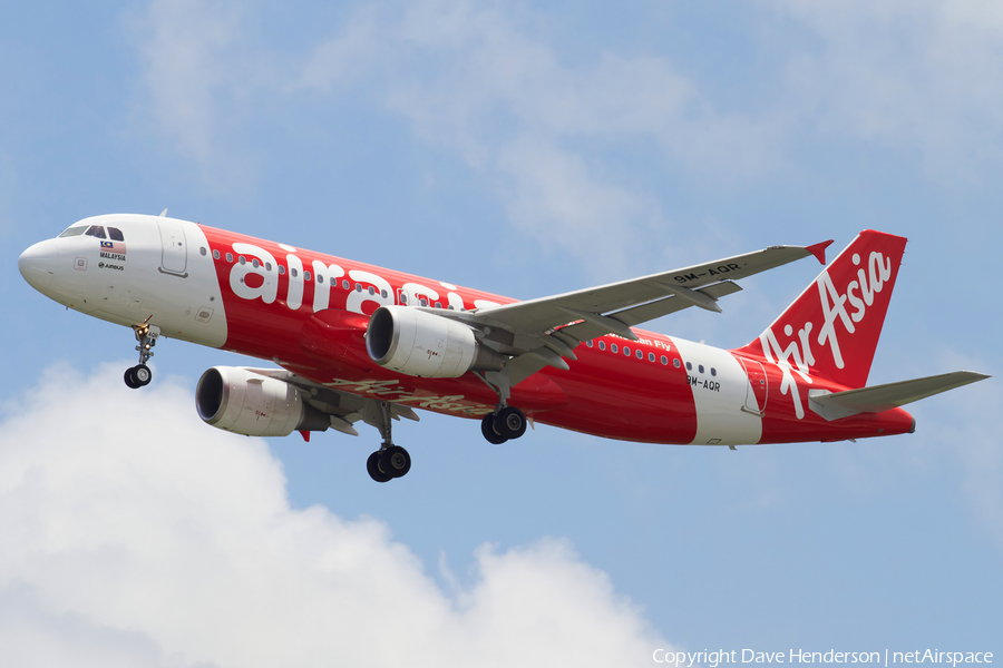 AirAsia Airbus A320-216 (9M-AQR) | Photo 21824