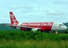 AirAsia Airbus A320-216 (9M-AQS) at  Banda Aceh - Sultan Iskandar Muda International, Indonesia