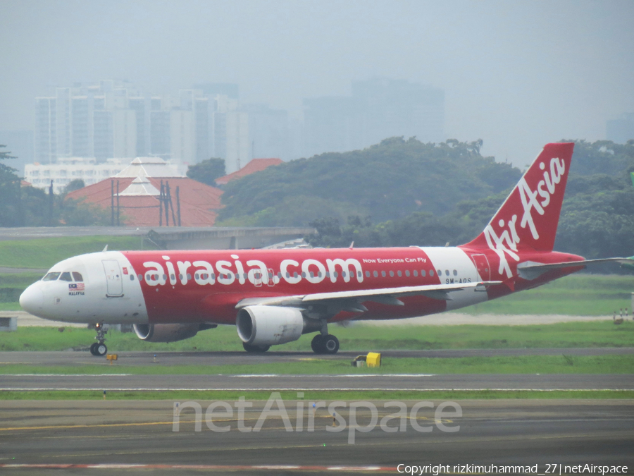 AirAsia Airbus A320-216 (9M-AQS) | Photo 621758