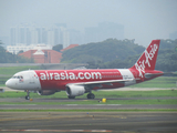 AirAsia Airbus A320-216 (9M-AQS) at  Jakarta - Soekarno-Hatta International, Indonesia