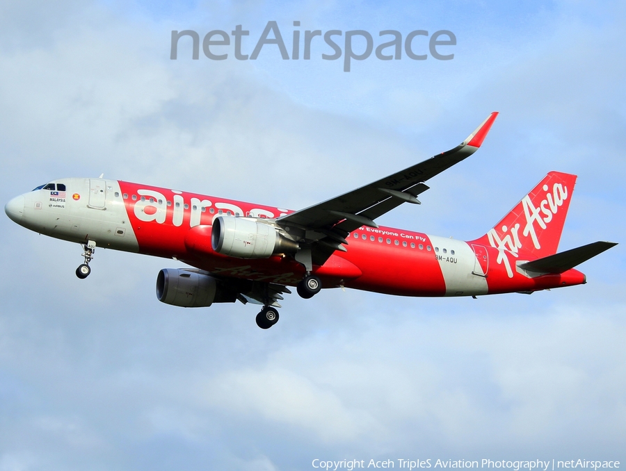 AirAsia Airbus A320-216 (9M-AQU) | Photo 253767