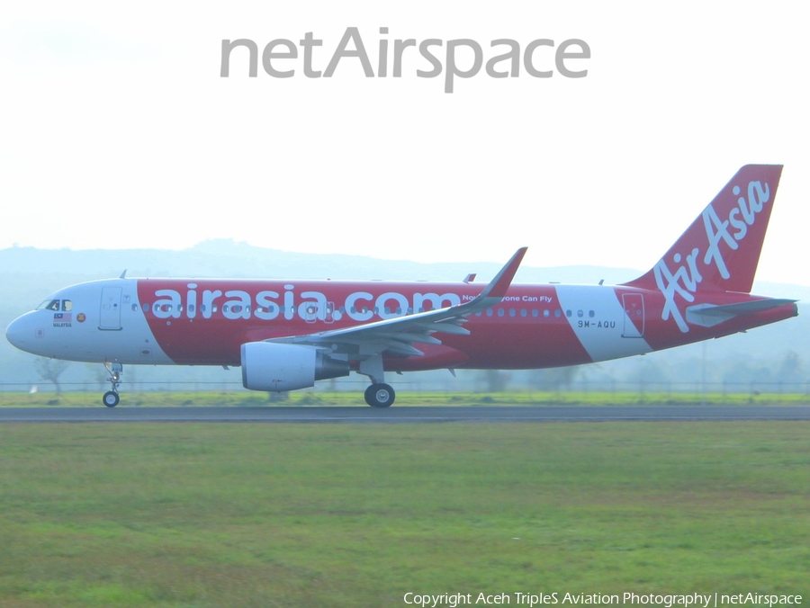 AirAsia Airbus A320-216 (9M-AQU) | Photo 296690