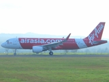 AirAsia Airbus A320-216 (9M-AQU) at  Banda Aceh - Sultan Iskandar Muda International, Indonesia