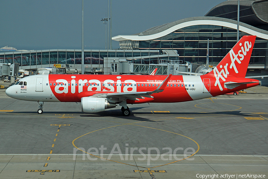 AirAsia Airbus A320-216 (9M-AQU) | Photo 368996