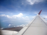 AirAsia Airbus A320-216 (9M-AQU) at  In Flight, Indonesia