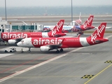 AirAsia Airbus A320-216 (9M-AQU) at  Kuala Lumpur - International, Malaysia