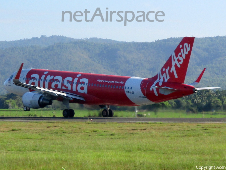 AirAsia Airbus A320-216 (9M-AQX) | Photo 216800