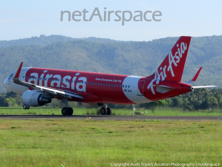 AirAsia Airbus A320-216 (9M-AQX) | Photo 216800