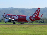 AirAsia Airbus A320-216 (9M-AQX) at  Banda Aceh - Sultan Iskandar Muda International, Indonesia