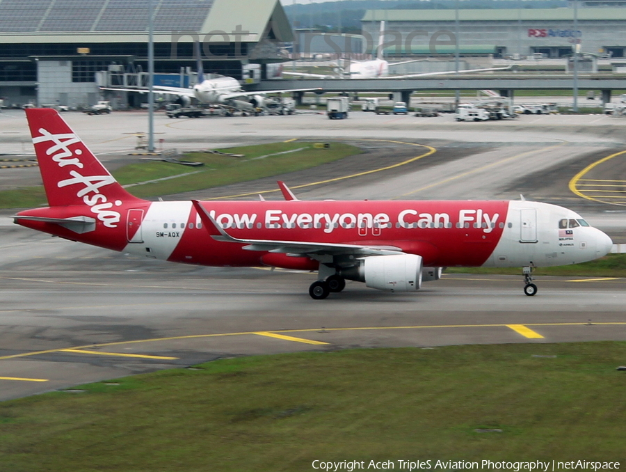 AirAsia Airbus A320-216 (9M-AQX) | Photo 248592