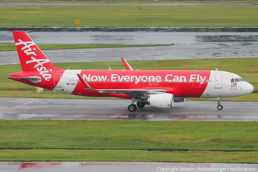 AirAsia Airbus A320-216 (9M-AQX) | Photo 188895